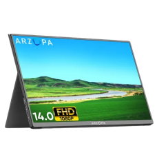 Arzopa A1 Gamut Slim 14" FHD IPS Portable Monitor